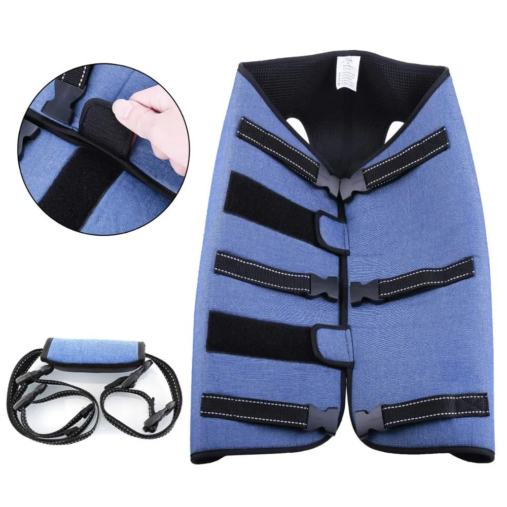 Sling Lift Full Body Support Dog Lift Harness Adjustable Padded Breathable Straps Rehabilitation Injury for The Old Disabled